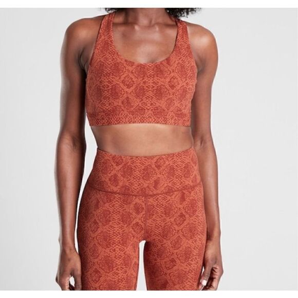 ATHLETA ULTIMATE SNAKE BRA - Picture 3 of 3